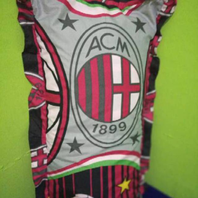 Sarung bantal cinta Jumbo motif Bola ukuran 95x45