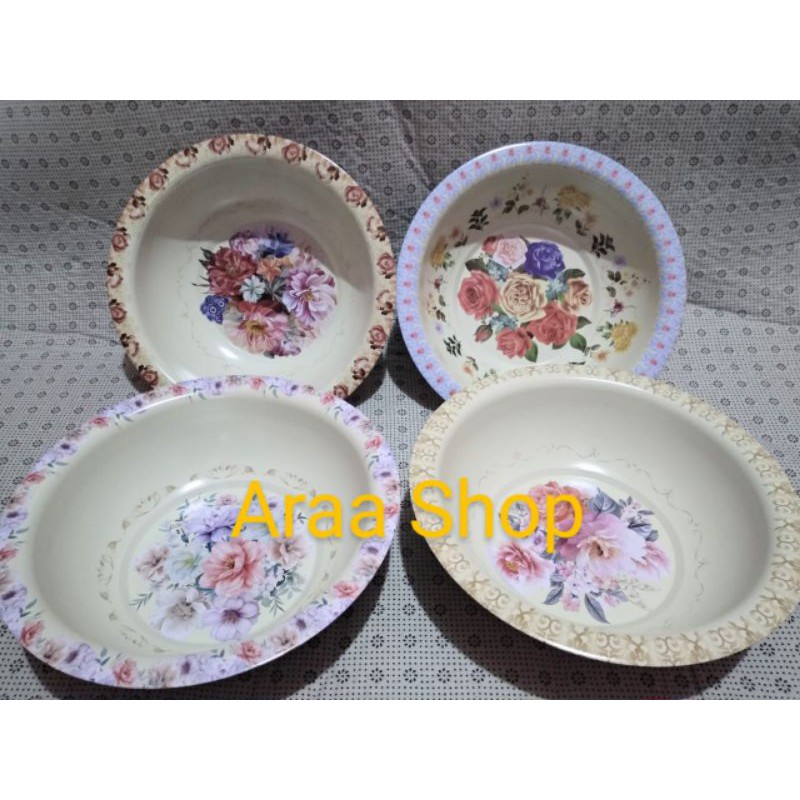 Baskom Stainless Kembang NIZEN 30cm,32cm,36cm,40cm/Baskom Kembang NIZEN 30cm,32cm,36cm,40cm