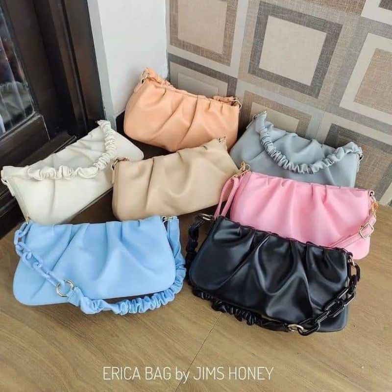 New arrival Erica bag Jimshoney - Tas Slempang - Jimshoney original ( BISA COD)