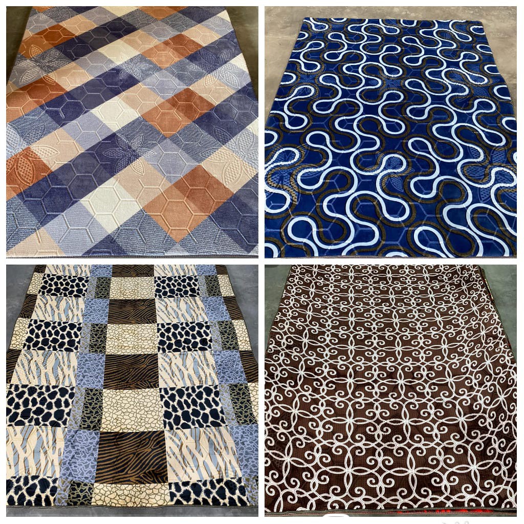 KARPET MALAYSIA SHUFU 190x220 TEBAL In180 Karpet Malaysia JUMBO