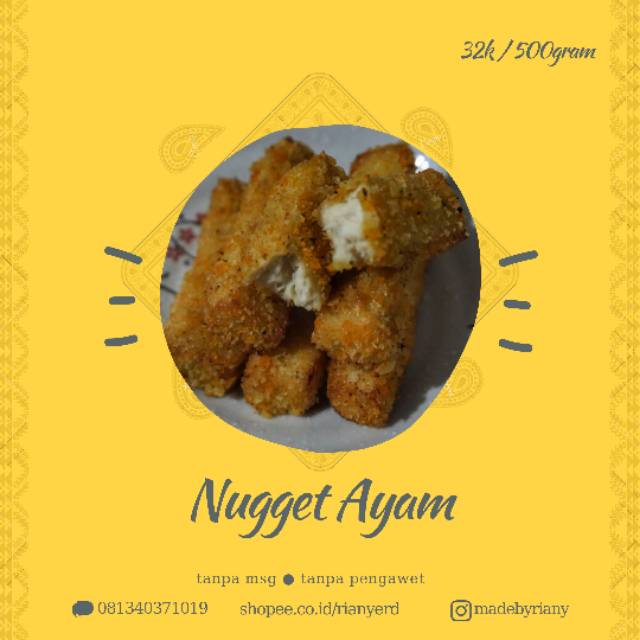 

NUGGET AYAM