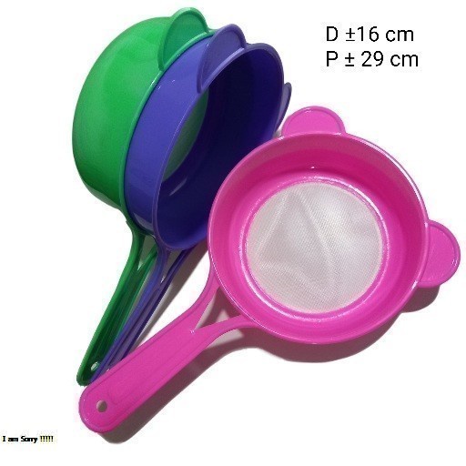 Saringan Plastik Besar / Saringan Teh Plastik Besar