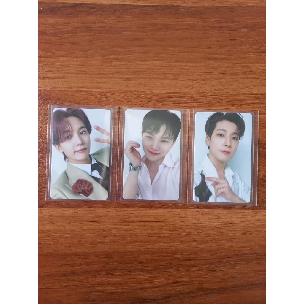 SEVENTEEN INCOMPLETE DVD PHOTOCARD - WONWOO JEONGHAN WOOZI SEUNGKWAN