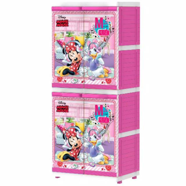 LEMARI PLASTIK LEMARI SUSUN LEMARI PAKAIAN PLASTIK LOKER CABINET RAK BAYI LEMARI BAYI