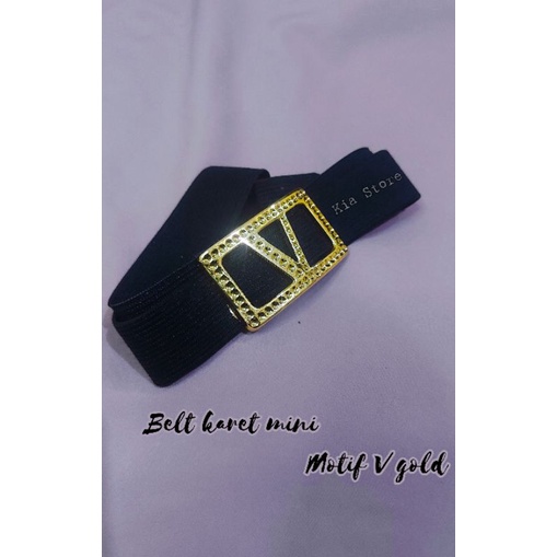 KIA STORE-Ikat pinggang wanita karet mini/Belt wanita simple/Sabuk wanita terbaru/fashion wanita/Asesoris wanita