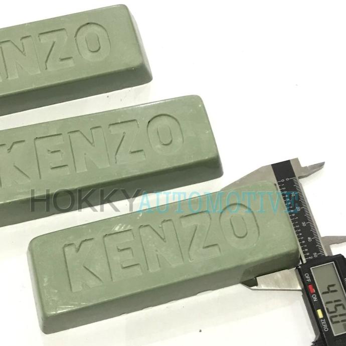 +++++] KENZO batu hijau poles / compound poles stainless steel besi aluminiu