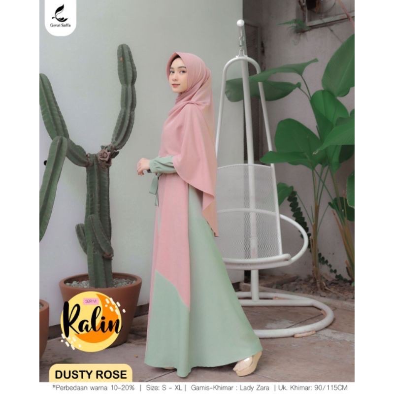 Gamis set RALIN by Gerai Saffa