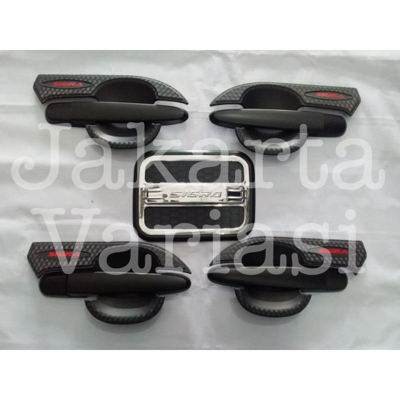 Paket outer handle tank cover sigra 2019 2020 2021 jsl