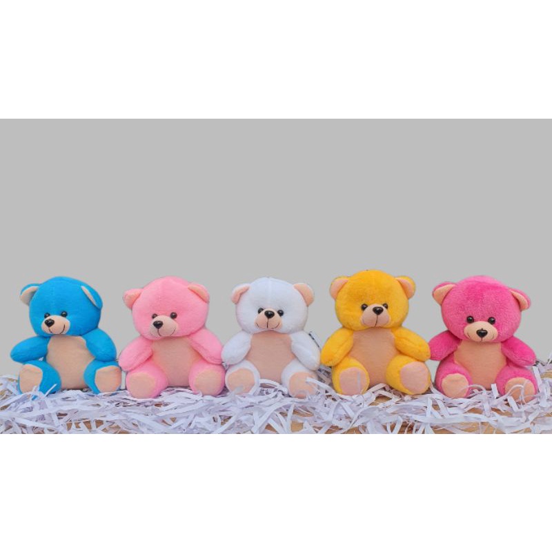 Boneka Mini Teddy Bear/boneka hampers/kado/souvernir