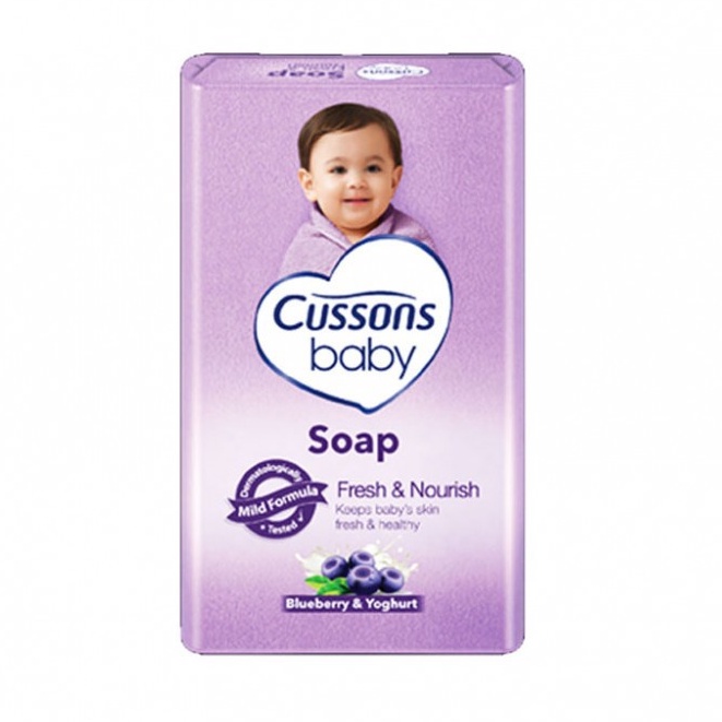 SABUN BATANGAN Bayi CUSSONS Baby Soap Mild Formula cusson cusons cuson kotak kasen batang