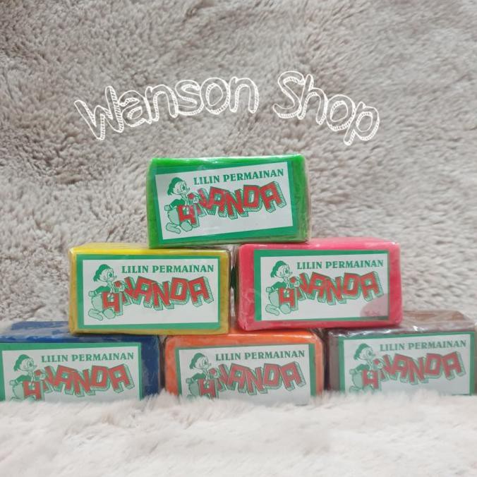 LILIN MAINAN / LILIN PLASTISIN