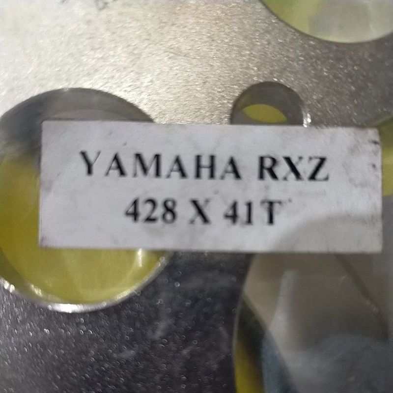 SSS RXZ GER 428 GEAR BELAKANG PNP RXZ RX KING JUPITER VEGA CRIPTON FIZR RX SPECIAL Z125 TIARA ALFA mx135-SSS 428 x 41