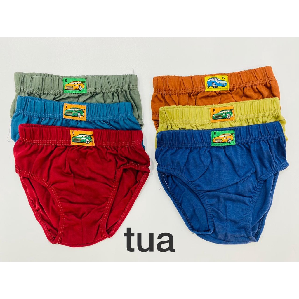 Celana dalam / sempak anak laki lusinan