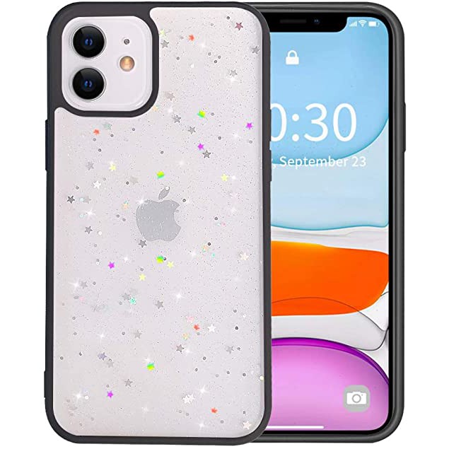 star glitter milkyway iphone 11 pro max
