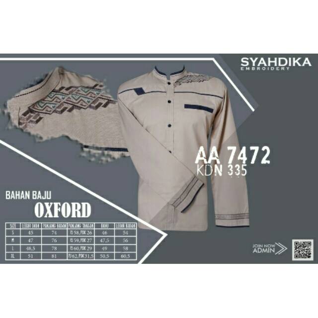 KOKO SYAHDIKA lengan panjang