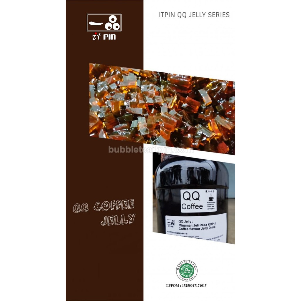 Coffee Jelly Konyaku / QQ Coffee @3,2kg