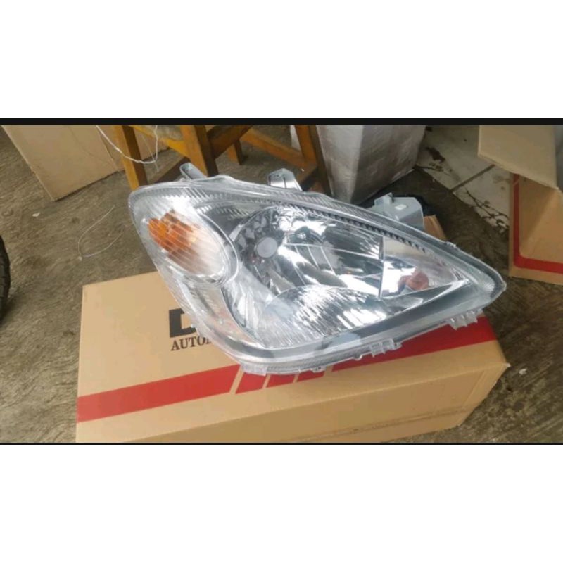 head lamp lampu besar avanza xenia vvti 2007 2008 2009 2010 2011