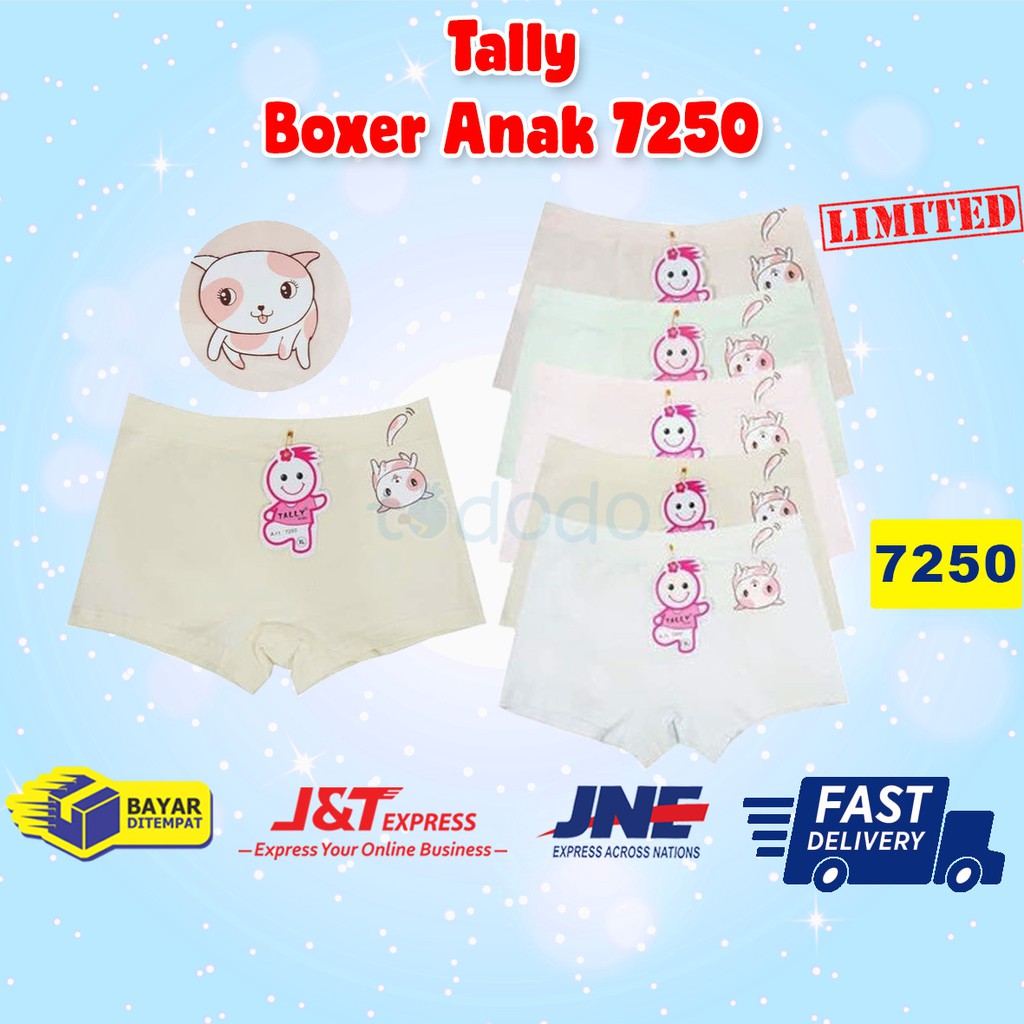 Celana Dalam Boxer Anak Tally 7250 Size XL