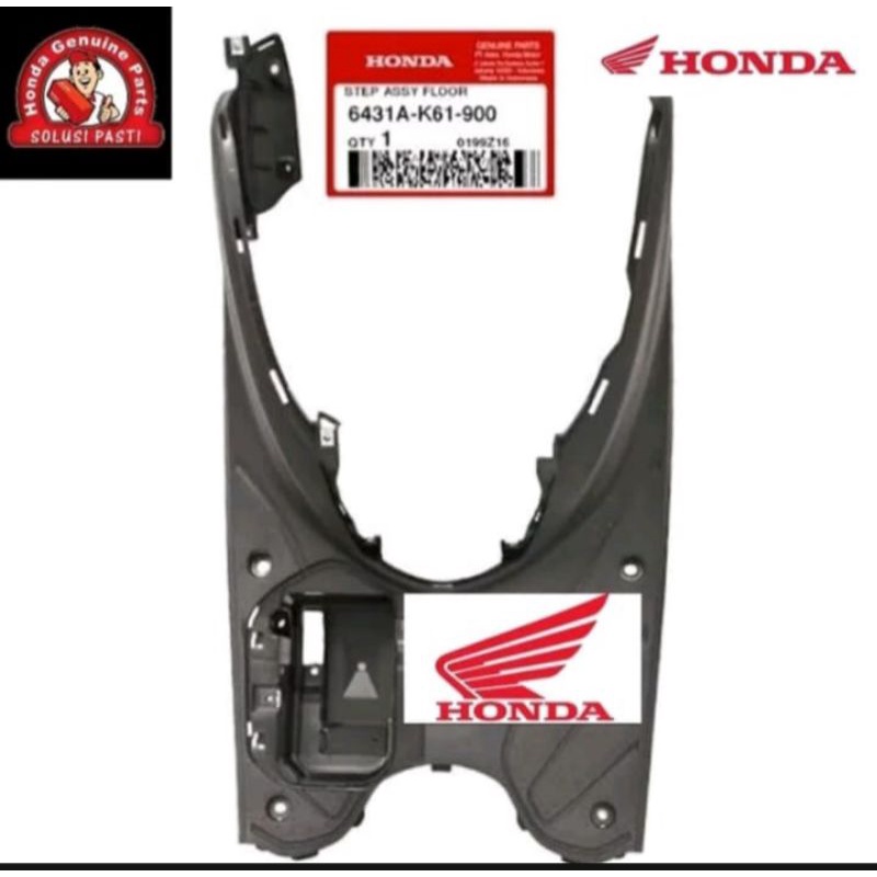 6431A-K61-900 step floor bordes pijakan kaki beat pop asli honda