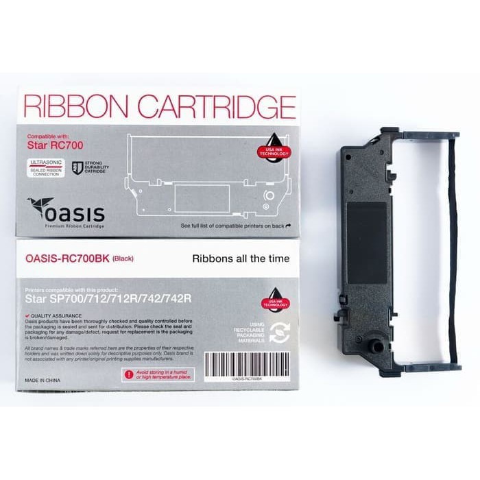 OASIS RIBBON STAR SP700/RC700 (BLACK)