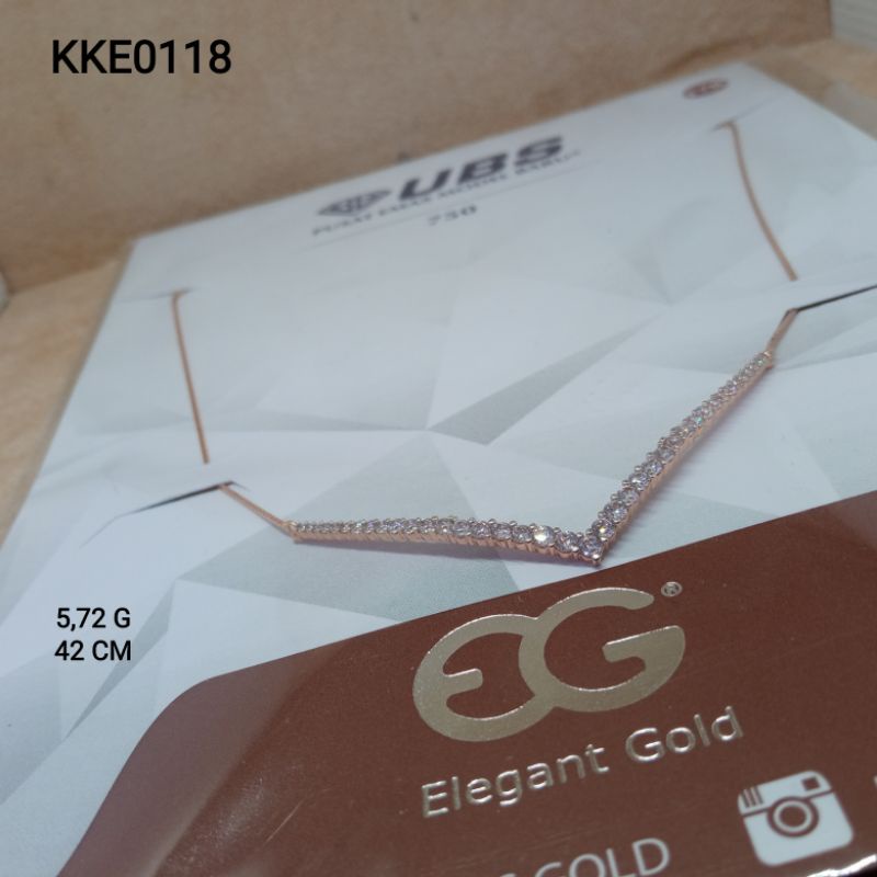 UBS Kalung Koye Aurel Emas 750 KKE118