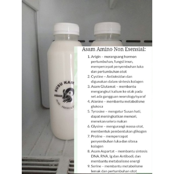 

susu kambing sanen herbal alami 1000ml