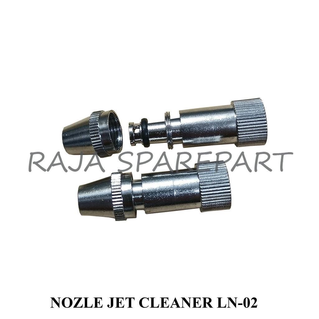 NOZLE JET CLEANER LURUS PANJANG LN-02