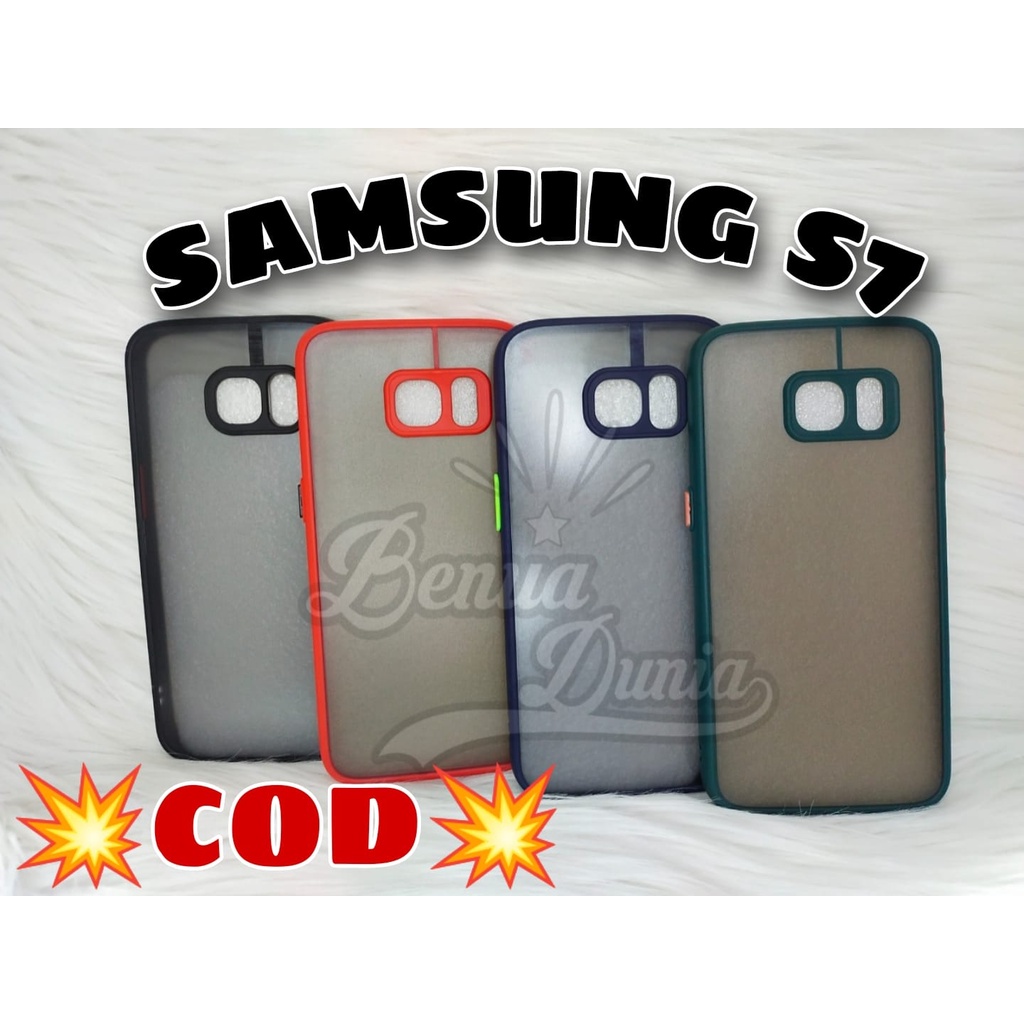 CASE MATTE SAMSUNG S9 -SAMSUNG S9 PLUS/S9+ // CASE DOVE MY CHOICE RING KAMERA - BD