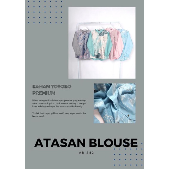 Hi fashion & Malakai basic blouse code AB 242