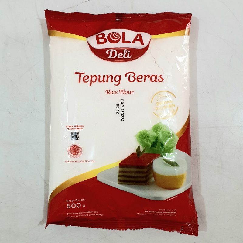 Bola Deli Tepung Beras 500g