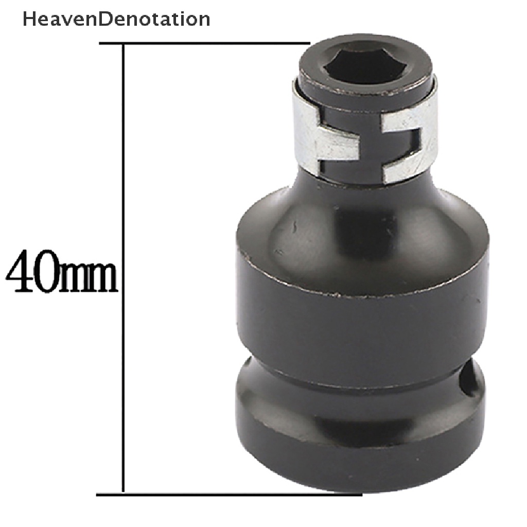 Adapter Socket Kunci Pas Ratchet Hex 1 / 2 &quot;Persegi Ke 1 / 4&quot;