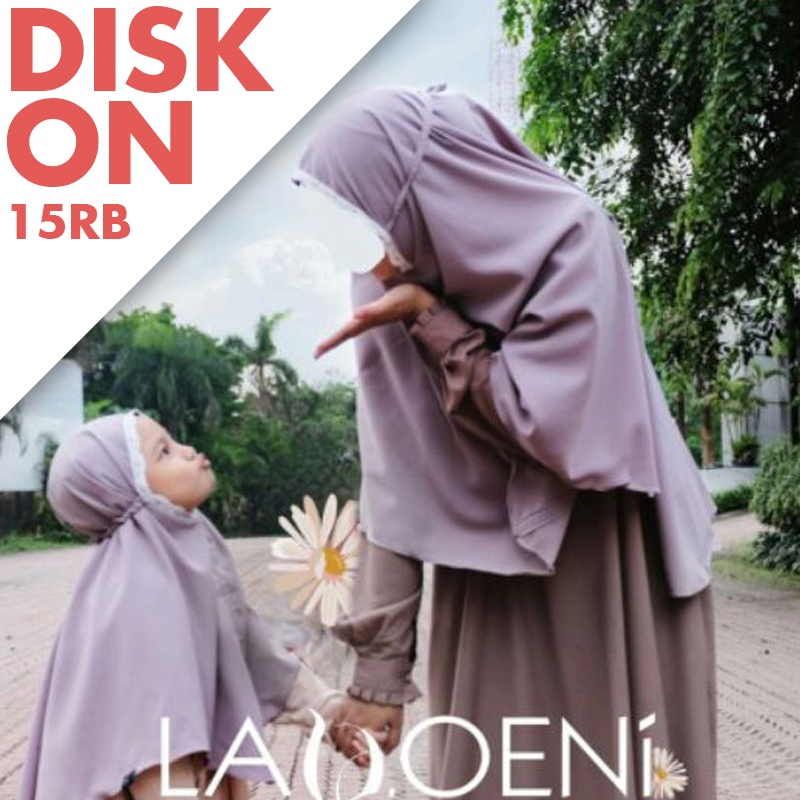 bergo dewasa renda/polos (HANA dan BALQIS)