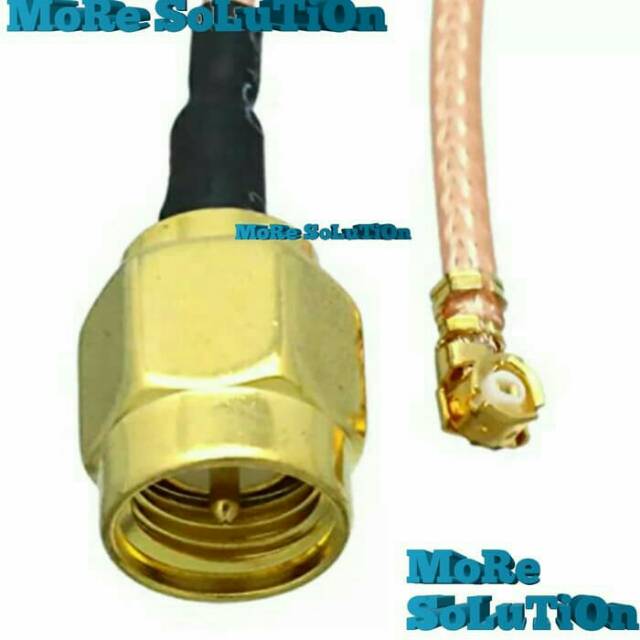 Kabel pigtail ufl/ipx/uf.l to sma male