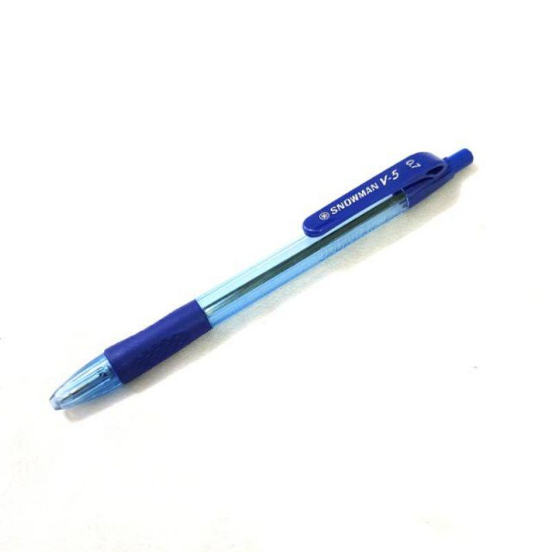 Ballpoint / Bulpen / Pulpen Merk SNOWMAN V.5 Cetekan