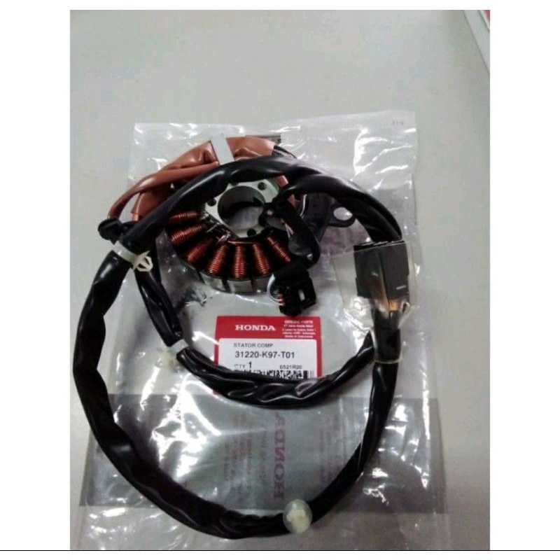Spull (Stator Comp) - Pcx 150 K97 31220K97T01