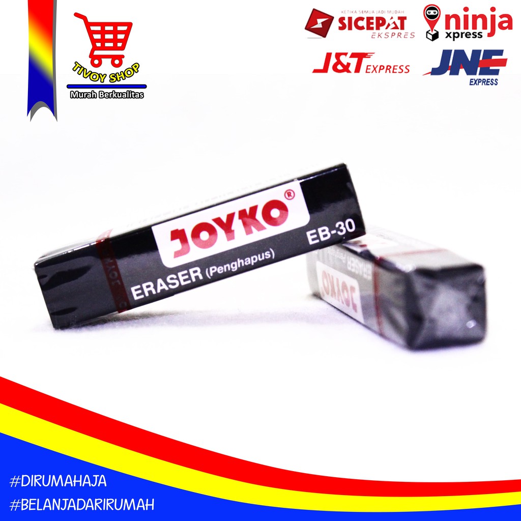 

Joyko peghapus EB-30 hitam