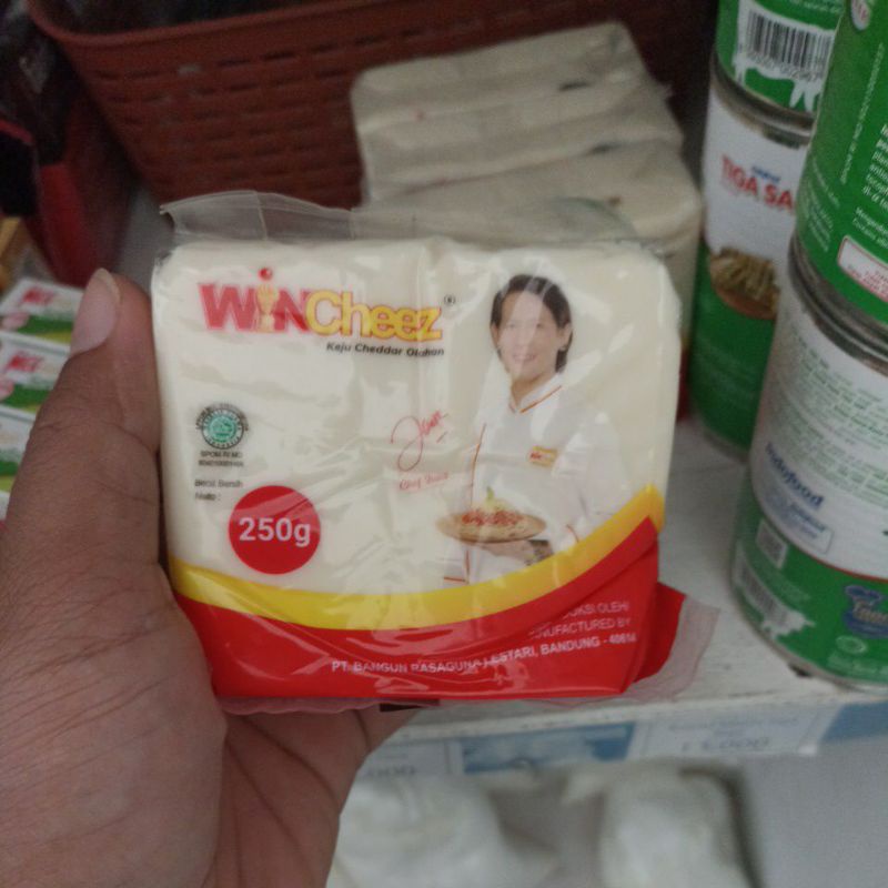 

keju Win Cheez 250gr