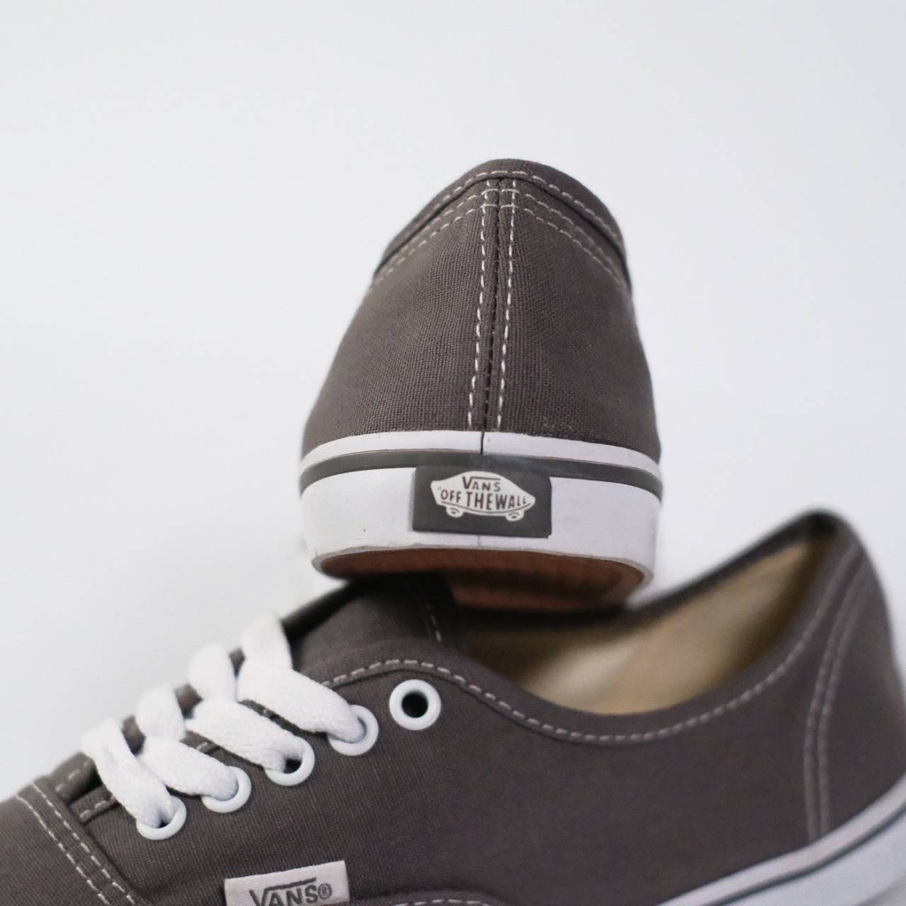 grey van sneakers