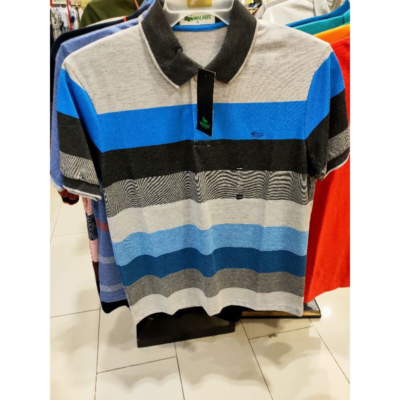 kaos polo original walrus branded