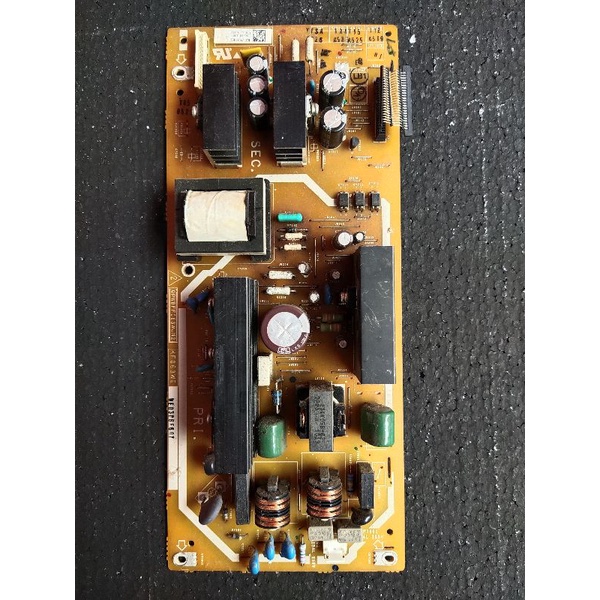 PSU - POWER SUPPLY TV LCD SHARP LC 32A39 - 33A39I - 32A39i - 32A37 - 32A37M