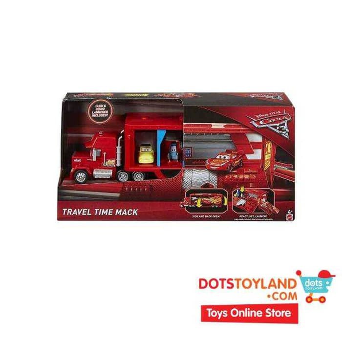 A43478 Disney Cars 3 Travel Time Mack w/ Luigi & Guido