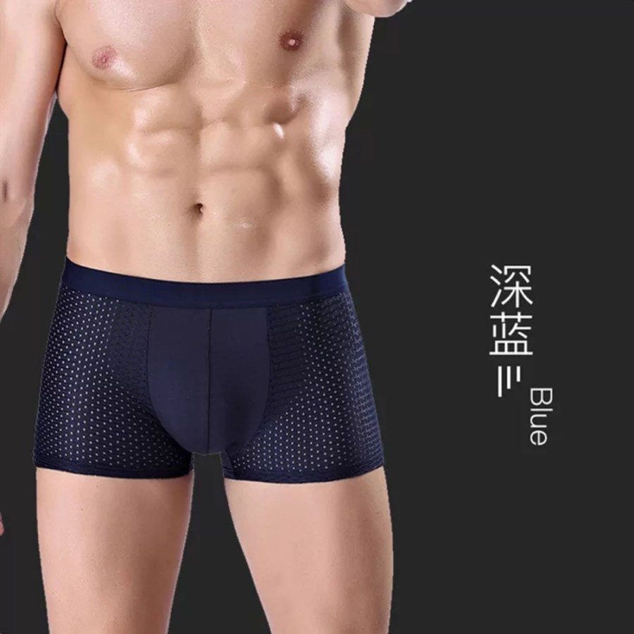 Celana Dalam Boxer Brief Pria 4PCS - MU0030