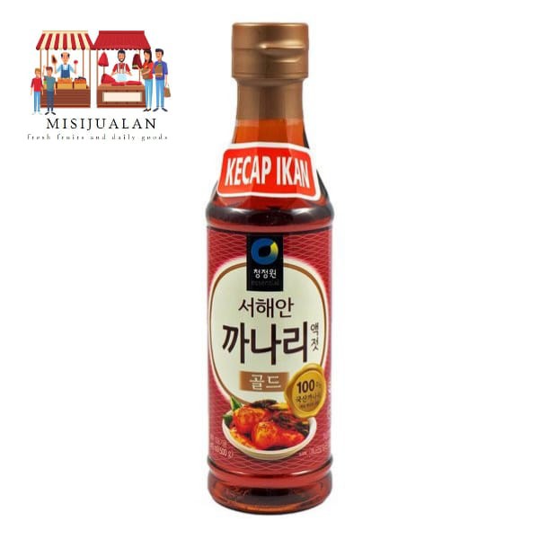 

Chung jung One canary sauce/kecap ikan 500 g