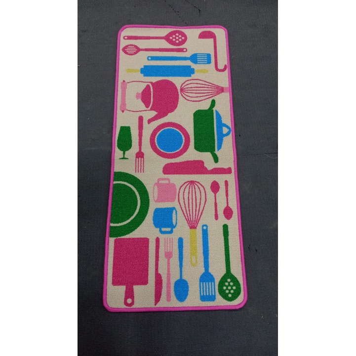 Keset runner / keset dapur panjang / keset spectra