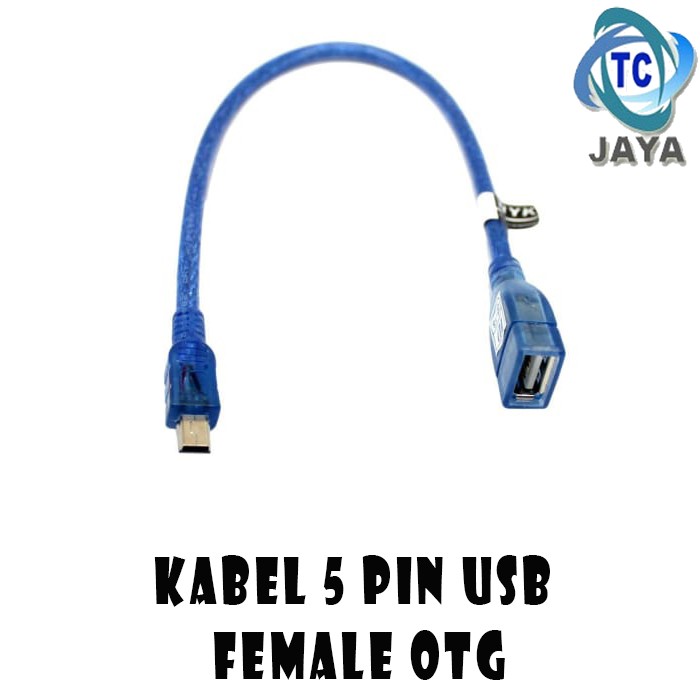 kabel NYK OTG 5 Pin to USB Female OTG Cable