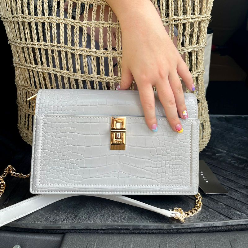 Pedro Croco Pushlock Crossbody