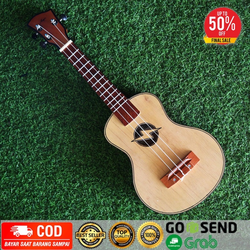 Promo Murah Ukulele Pare kencrung kentrung pare gitar kecil untuk anak