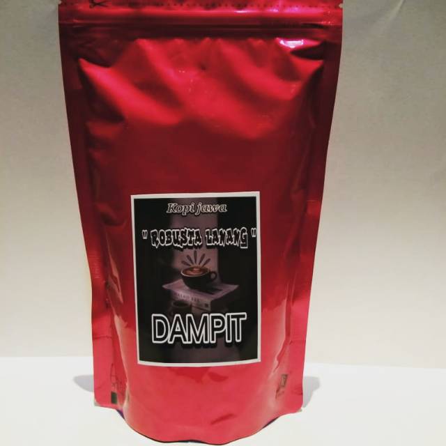 

Kopi pahit robusta lanang dampit, Asli hasil dari perkebunan sendiri