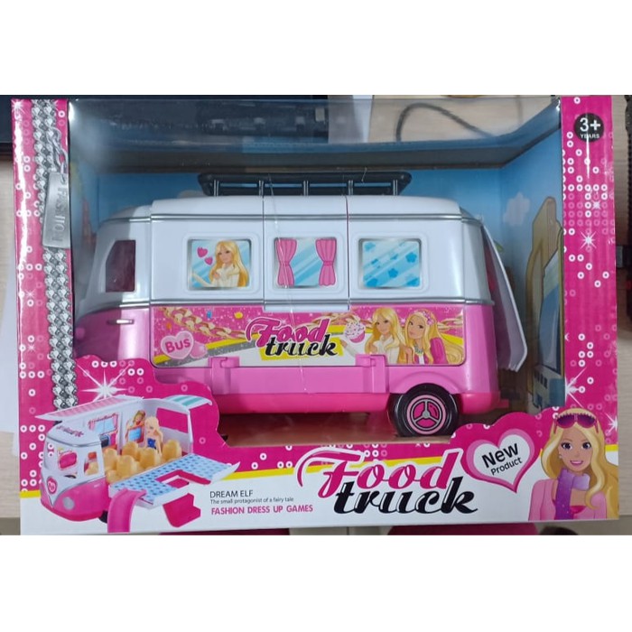 barbie food truck toy