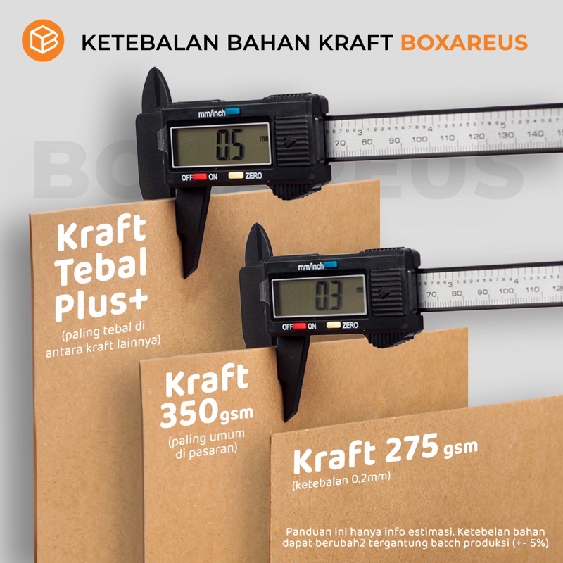 Gift Box Kotak Souvenir Box Gable Box Packaging | GL100707